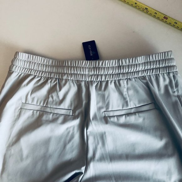 NWT-RW&CO Jogger Pant grayish-white Small - Picture 6 of 9